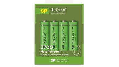 GP ReCyko 2600mAh AA