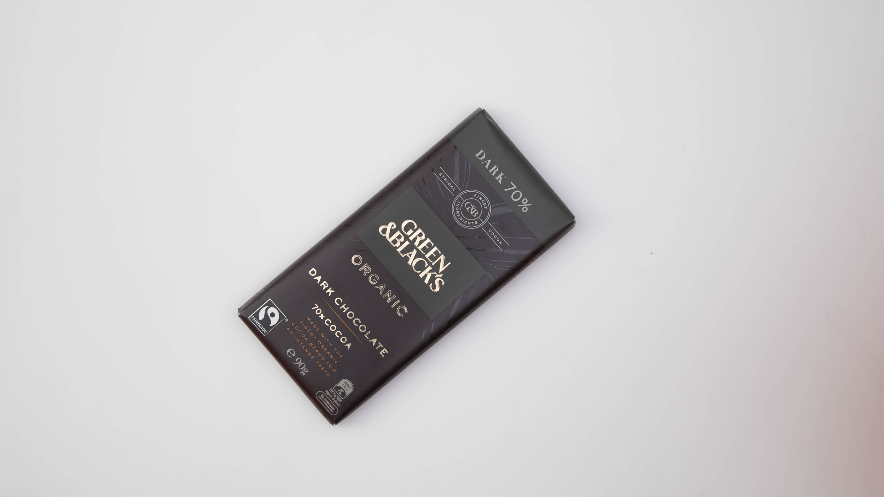 Green & Black's Organic Dark Chocolate 70% Cocoa carousel image