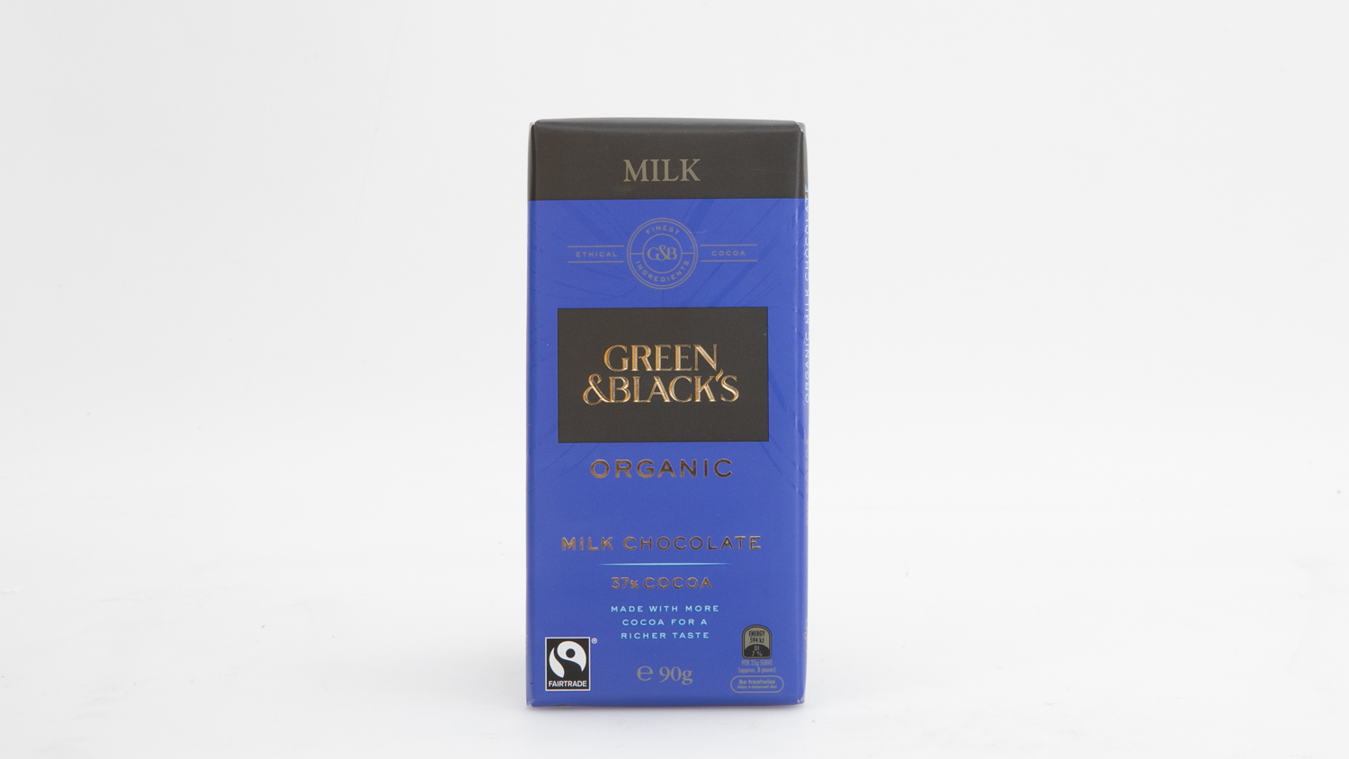 Green Blacks Organic Milk Chocolate 1 