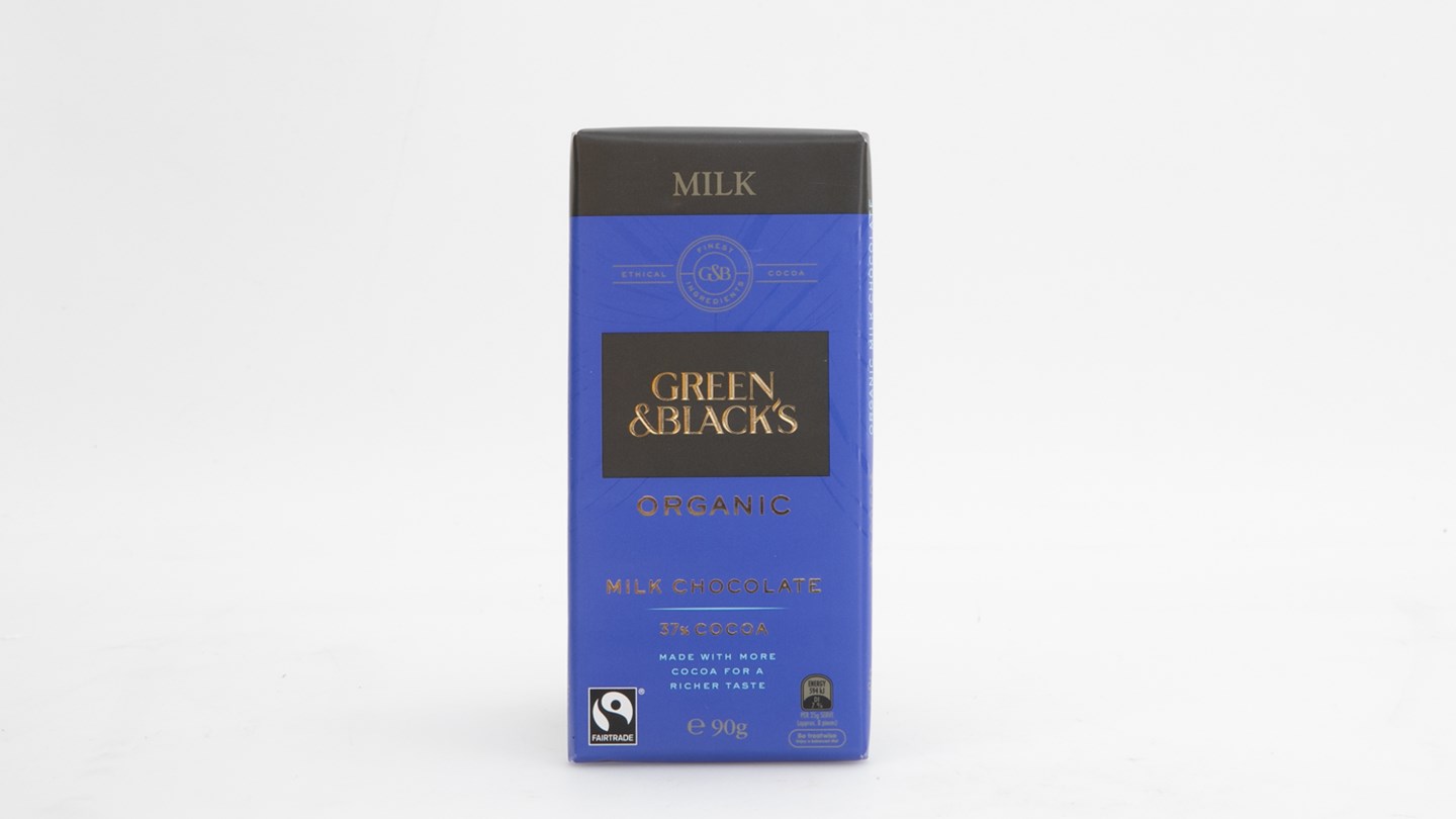 Green Blacks Organic Milk Chocolate 1 Large 