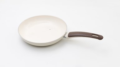 Green Pan Wood-Be Frying Pan Cream White 24cm