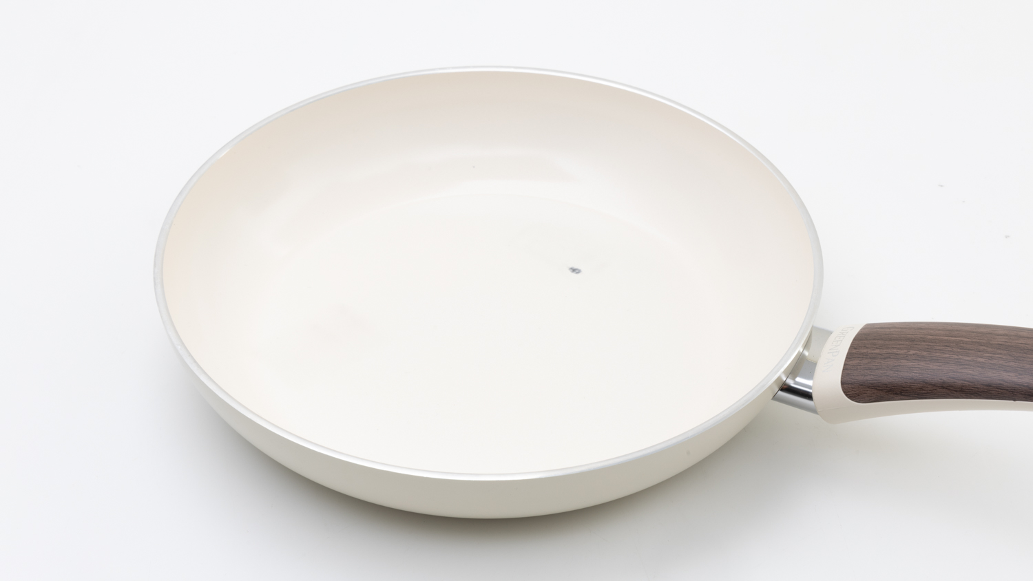 Green Pan Wood-Be Frying Pan Cream White 24cm
