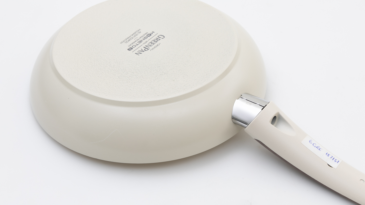 Green Pan Wood-Be Frying Pan Cream White 24cm