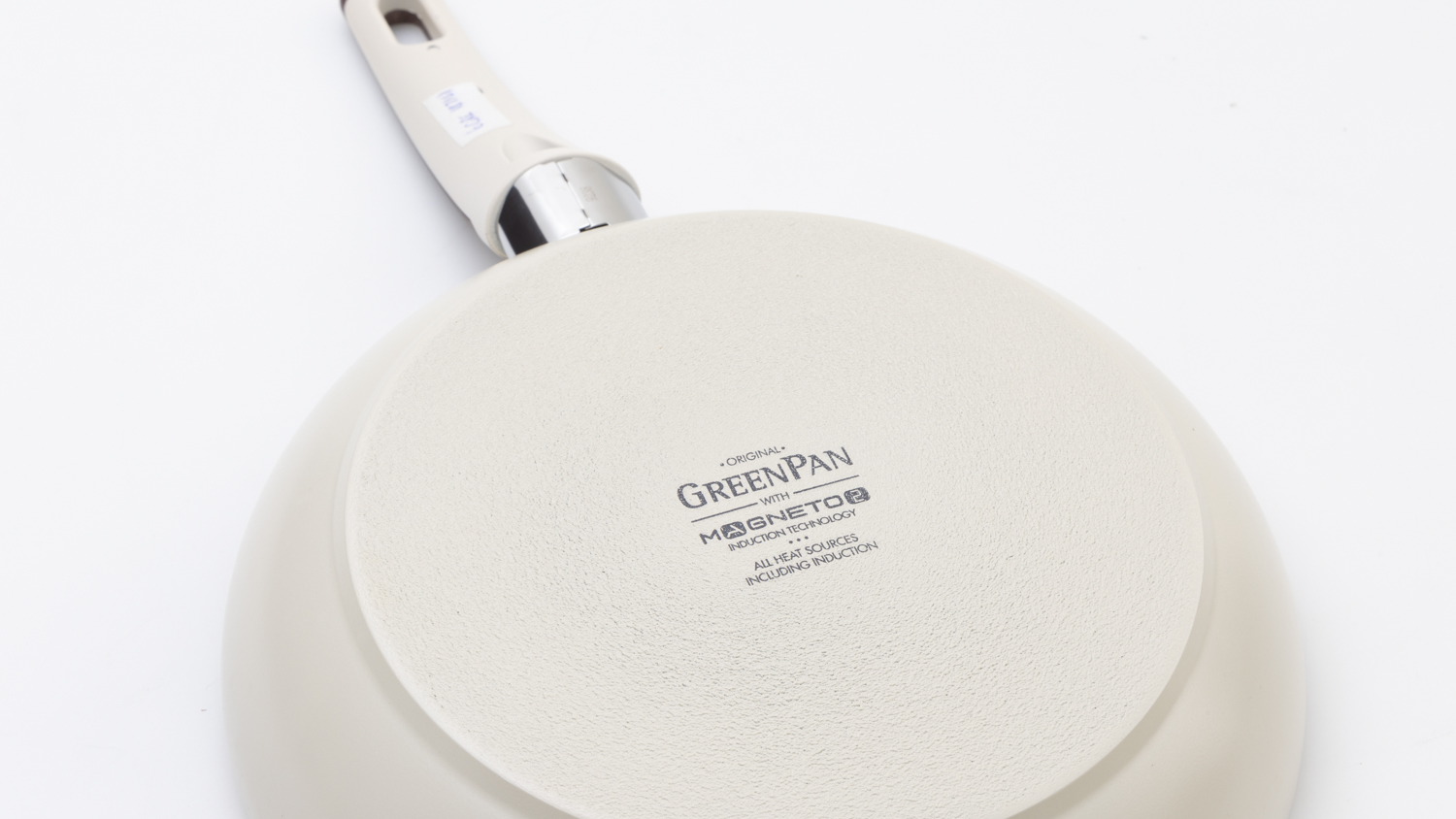 Green Pan Wood-Be Frying Pan Cream White 24cm