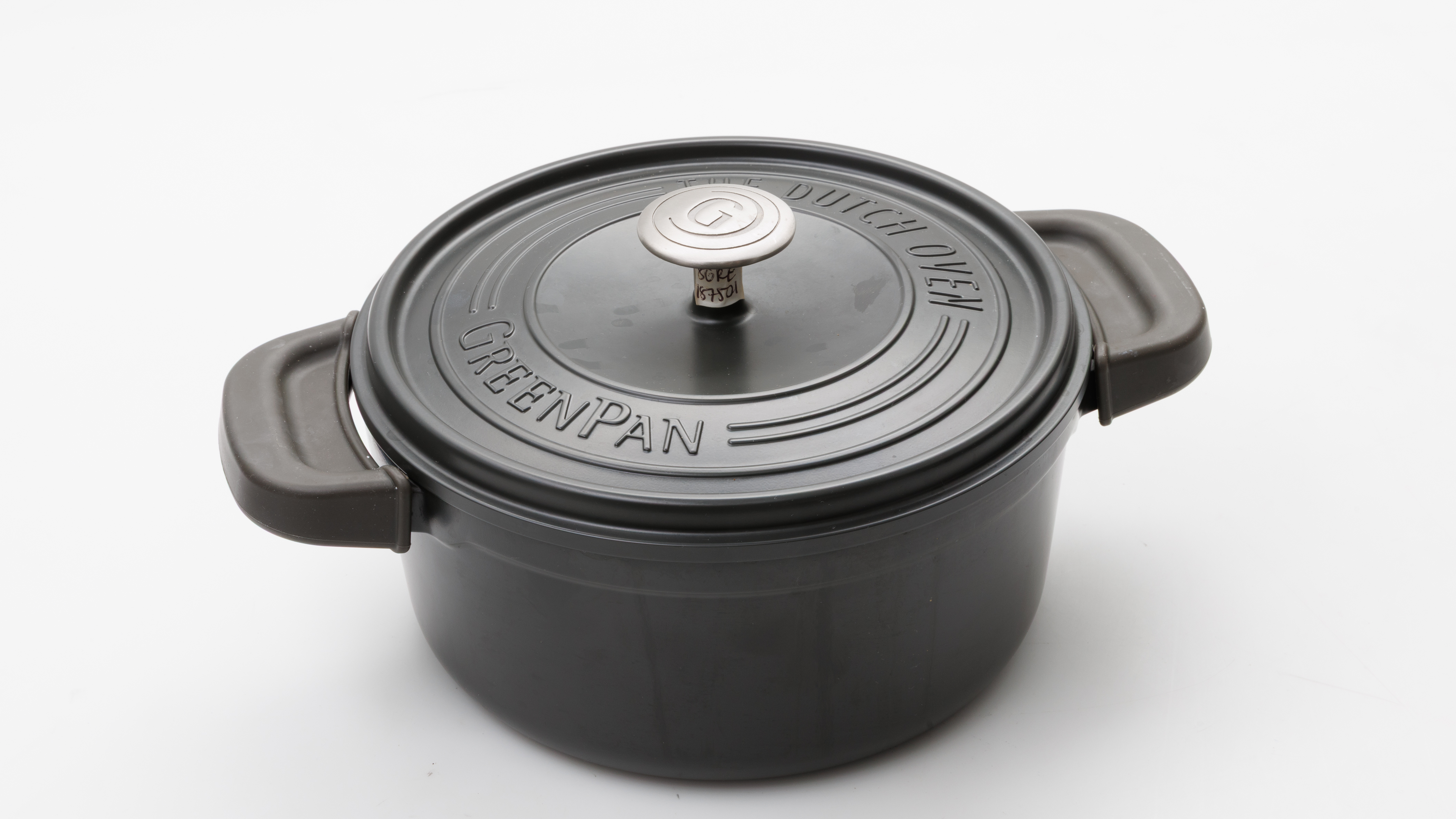 Greenpan Featherweights Casserole with Lid 22cm