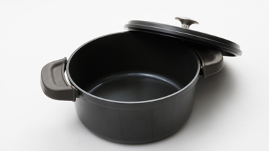 Greenpan Featherweights Casserole with Lid 22cm