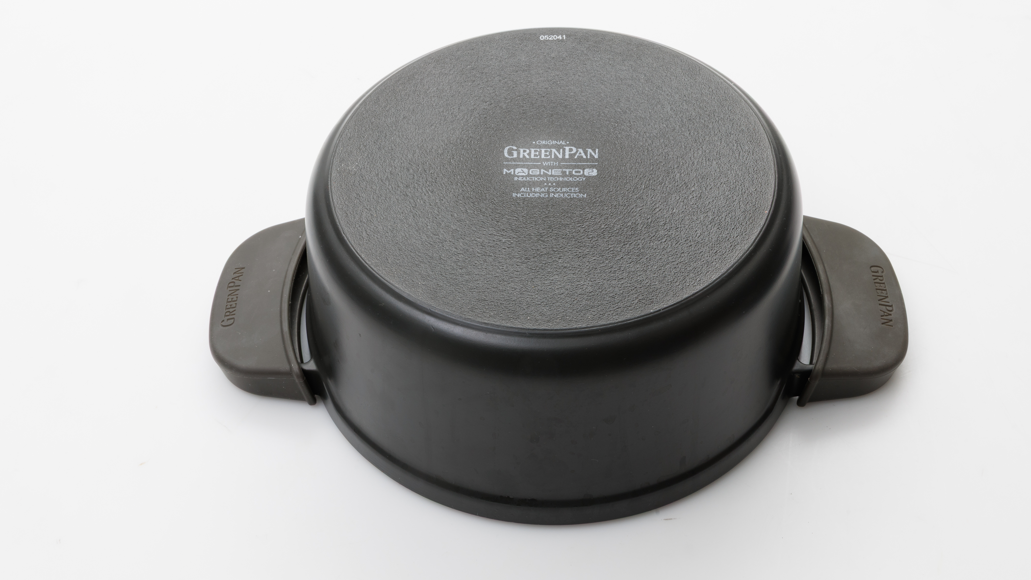 Greenpan Featherweights Casserole with Lid 22cm