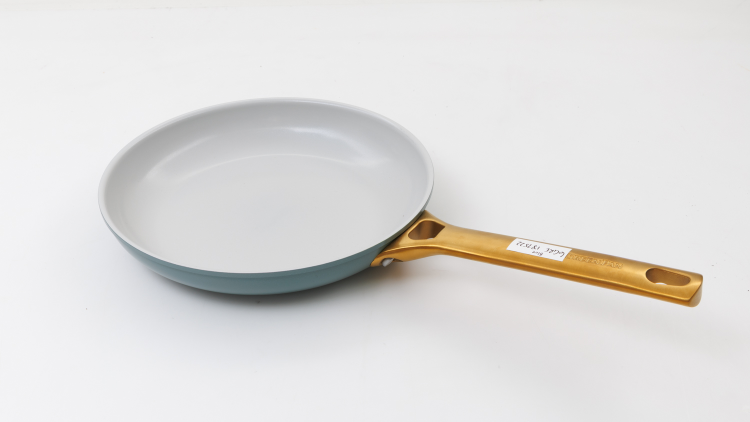 Greenpan Padova Frying Pan, Smokey Sky Blue 24cm