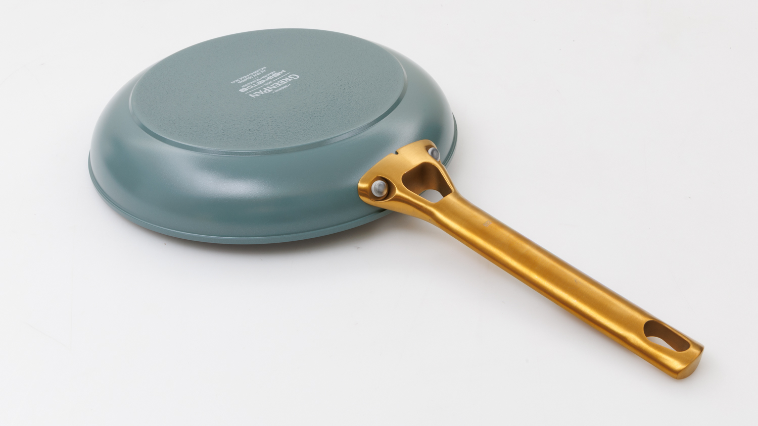 Greenpan Padova Frying Pan, Smokey Sky Blue 24cm