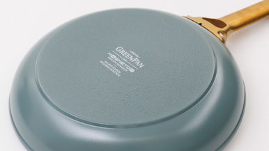 Greenpan Padova Frying Pan, Smokey Sky Blue 24cm