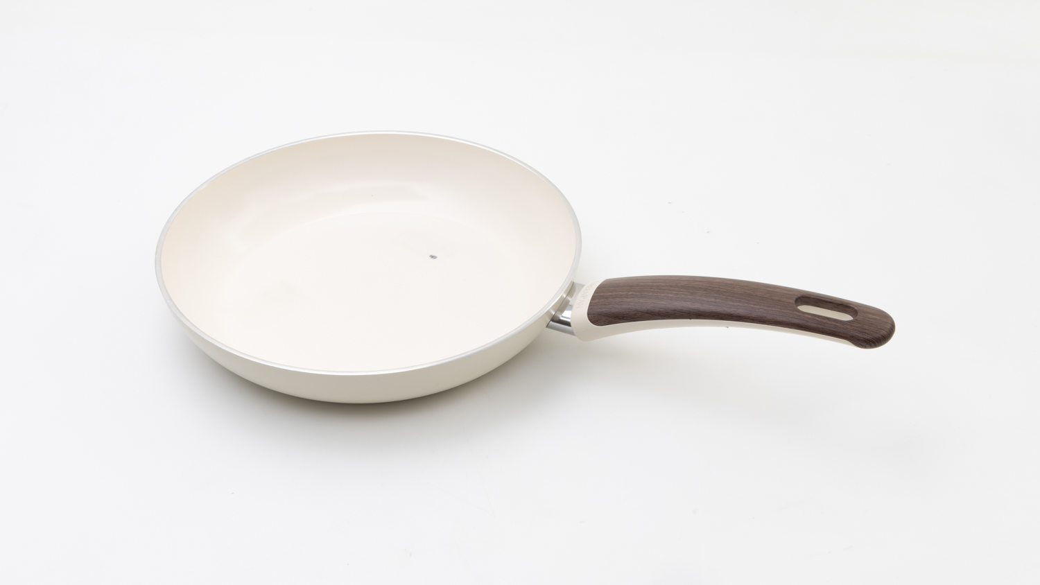 Greenpan Wood-Be Frying Pan Cream White 24cm
