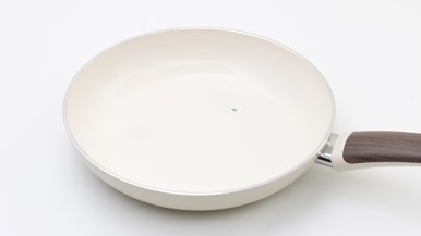 Greenpan Wood-Be Frying Pan Cream White 24cm