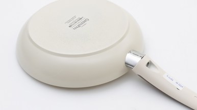 Greenpan Wood-Be Frying Pan Cream White 24cm