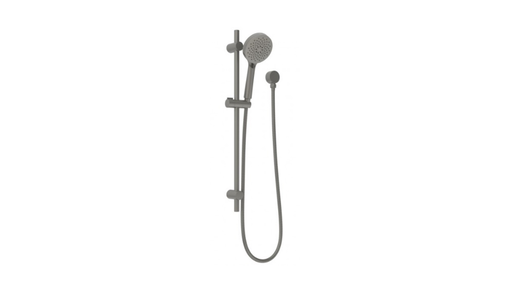 Greens Tundra 3 Function Shower on Adjustable Rail Gunmetal 2260009