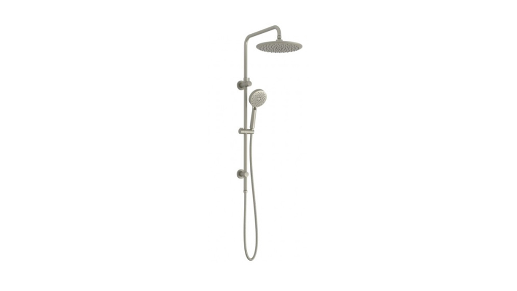Greens Tundra Twin Shower System Brushed Nickel 2269001 carousel image
