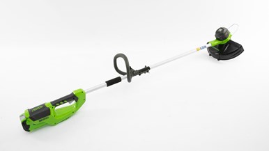 Greenworks 40V 2.0Ah Li-ion Cordless 300mm Line Trimmer Combo