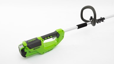 Greenworks 40V 2.0Ah Li-ion Cordless 300mm Line Trimmer Combo