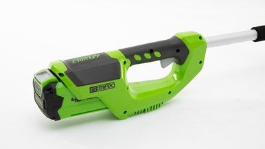 Greenworks 40V 2.0Ah Li-ion Cordless 300mm Line Trimmer Combo