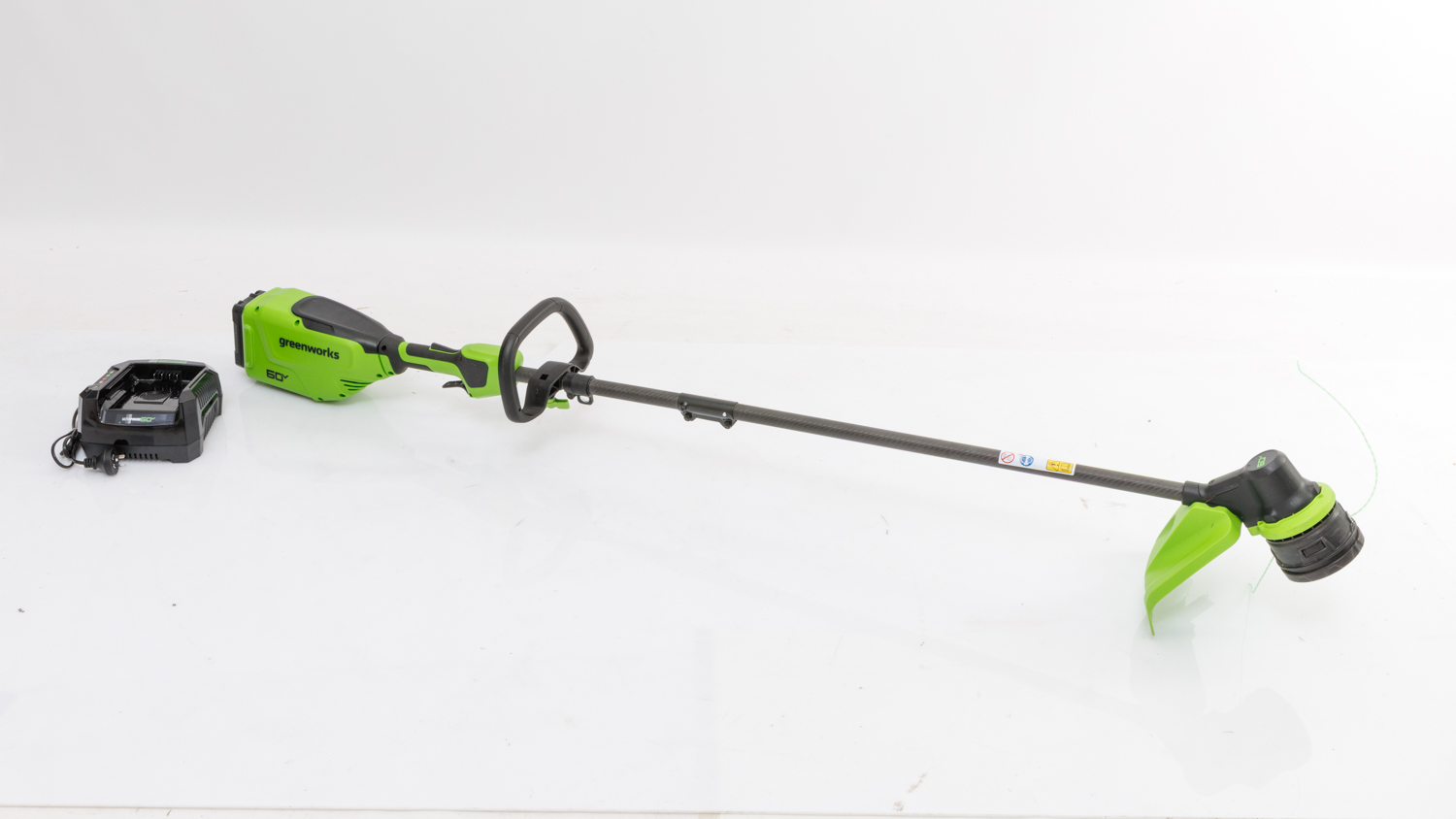 Greenworks 60V Straight Shaft String Trimmer 4Ah Kit (2112707AU)