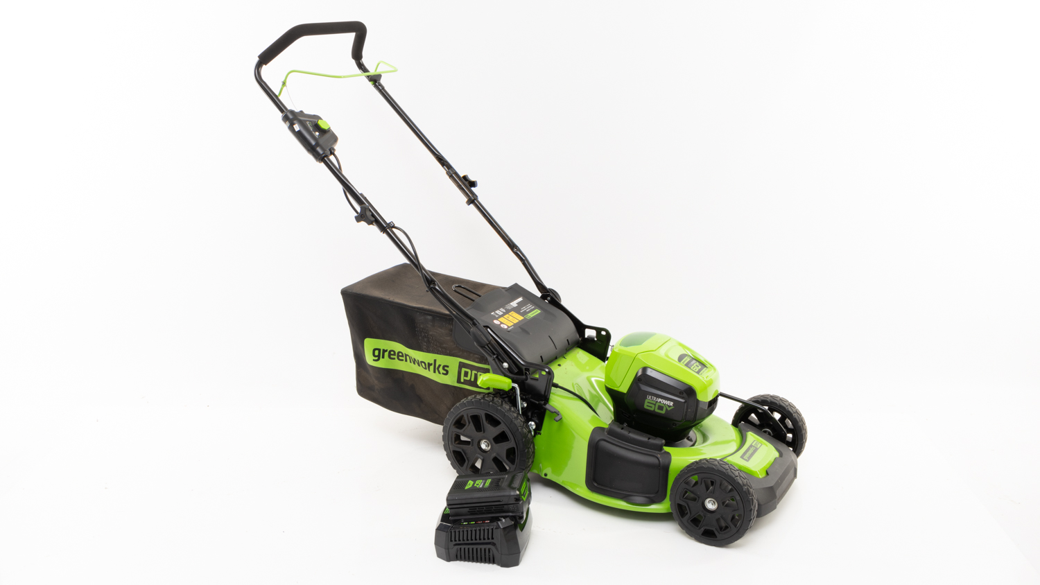 Greenworks Pro 60V Pro Brushless Push Lawnmower (46cm/18") (2514807AU)