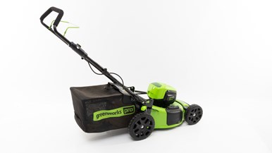 Greenworks Pro 60V Pro Brushless Push Lawnmower (46cm/18u0022) (2514807AU)