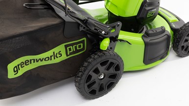 Greenworks Pro 60V Pro Brushless Push Lawnmower (46cm/18u0022) (2514807AU)