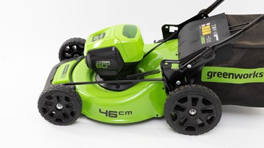 Greenworks Pro 60V Pro Brushless Push Lawnmower (46cm/18u0022) (2514807AU)