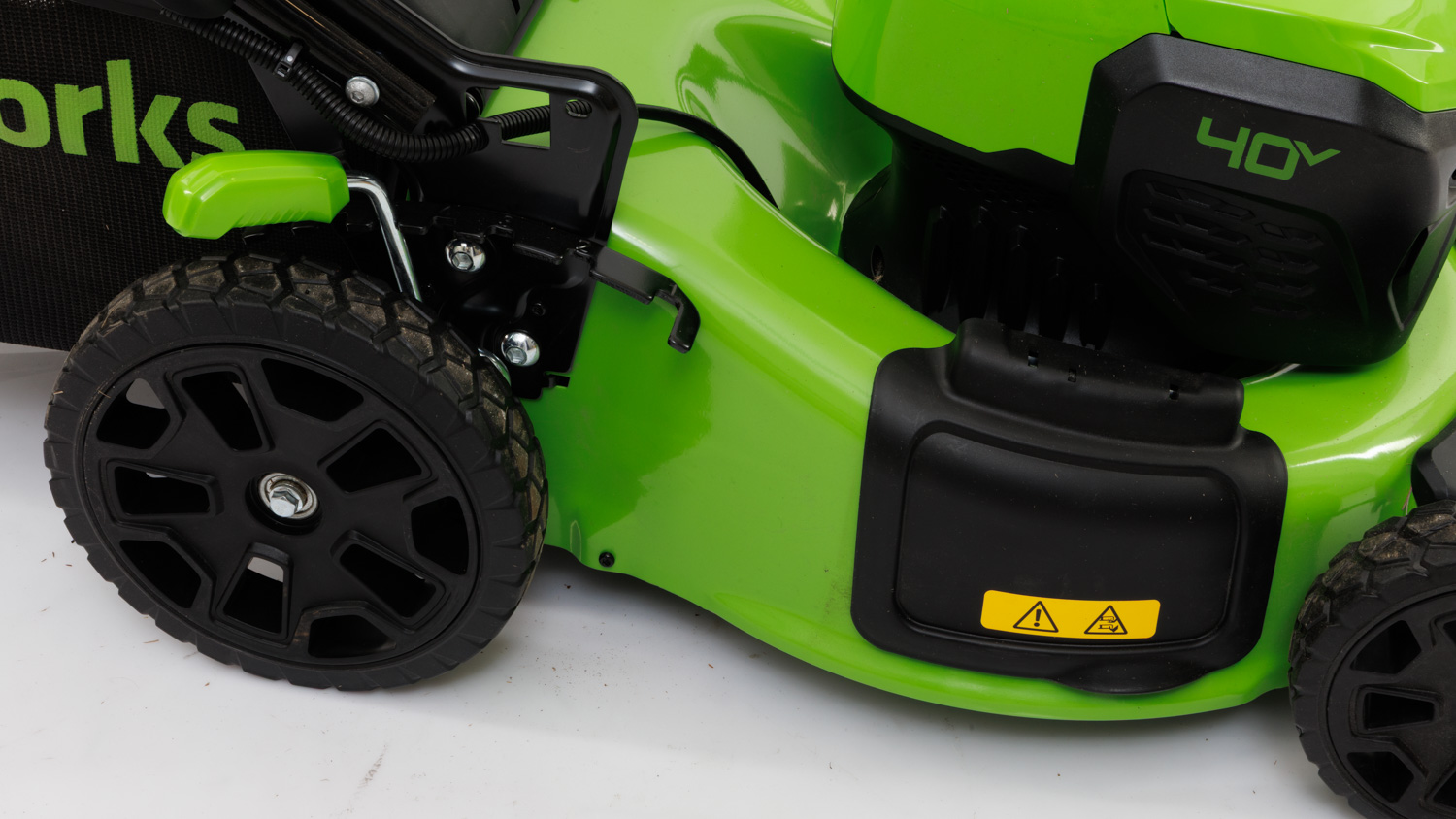 Greenworks Pro Greenworks 40V 4.0Ah 460MM Lawn Mower Kit 2517507AU