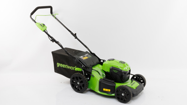 Greenworks Pro Greenworks 40V 4.0Ah 460MM Lawn Mower Kit 2517507AU