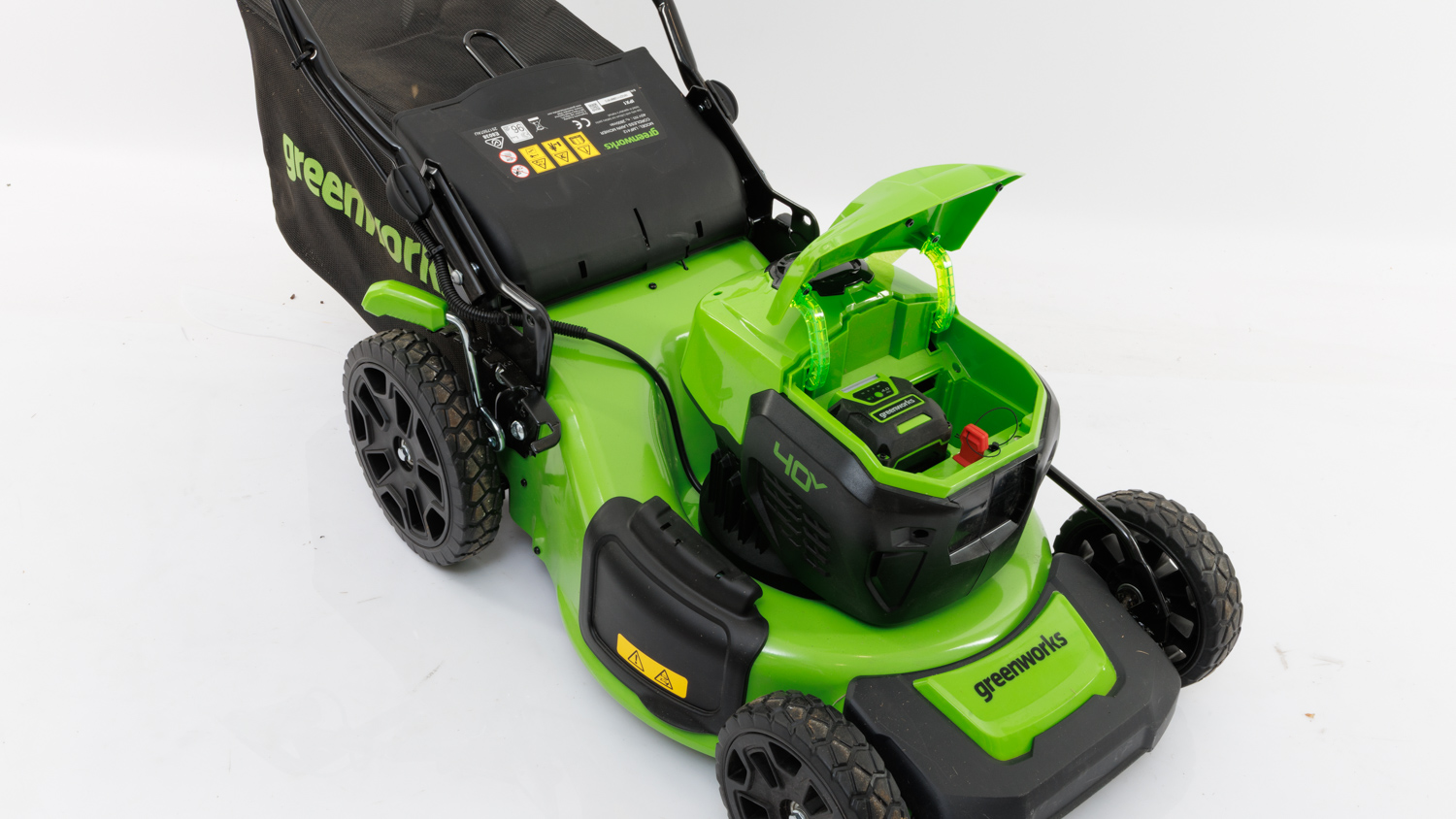 Greenworks Pro Greenworks 40V 4.0Ah 460MM Lawn Mower Kit 2517507AU