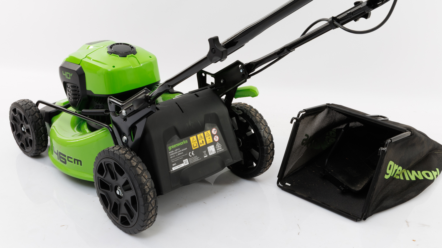 Greenworks Pro Greenworks 40V 4.0Ah 460MM Lawn Mower Kit 2517507AU