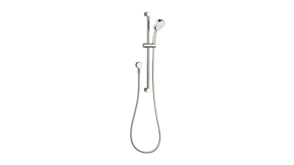 Grohe Tempesta Cosmopolitan 100mm Single Rail Shower 4 Function with Wall Water Inlet White 9508615