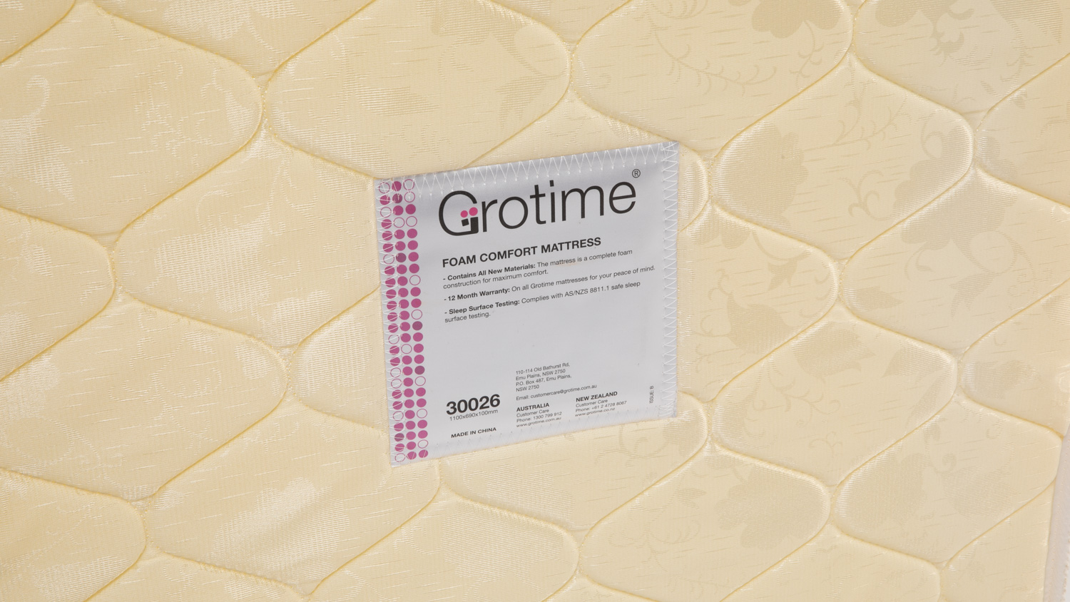 grotime m690s mattress review