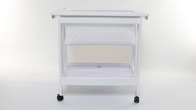 Grotime Papoose CR2 bassinette and CR1 stand