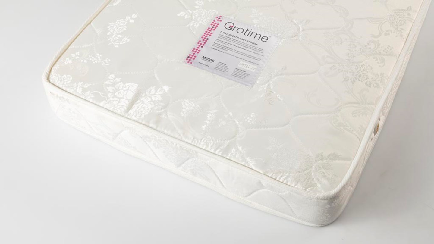 Grotime Total Breath Easy System M660S Review Cot mattress CHOICE
