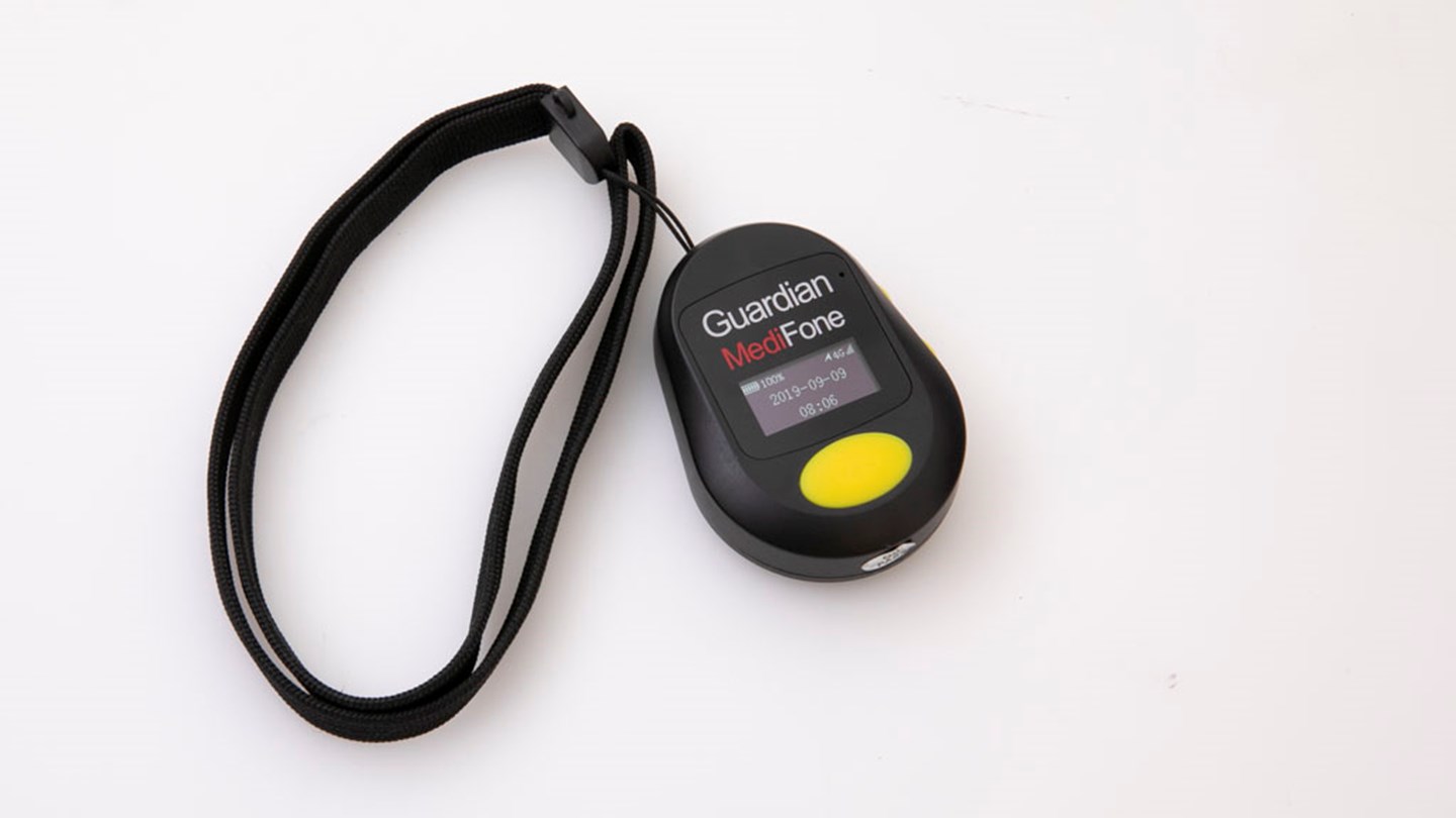 Guardian Safety Pendants Lingo Review Personal alarm CHOICE