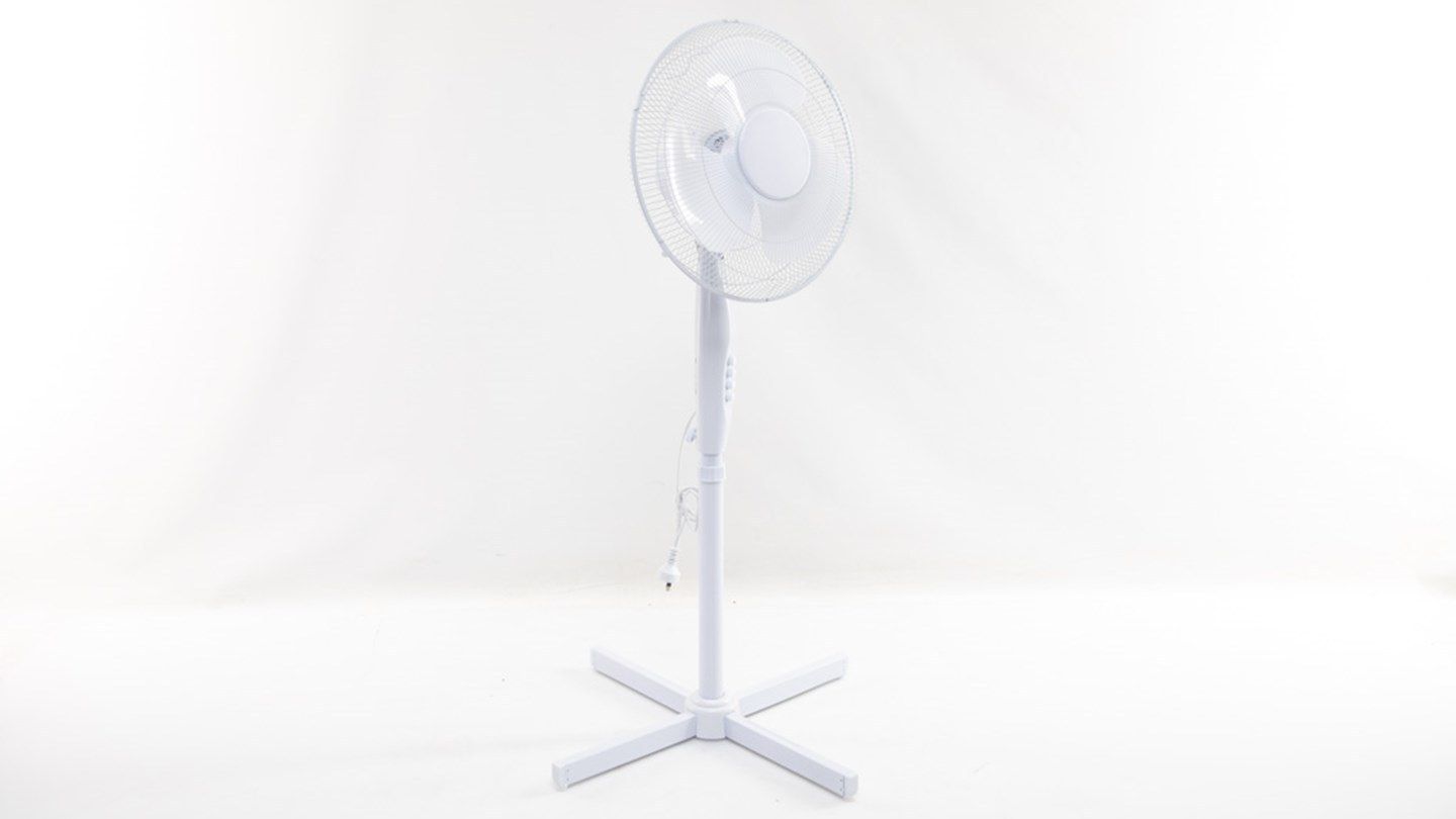 GVA 40cm Pedestal Fan G40PFW17 Review Pedestal and tower fan CHOICE