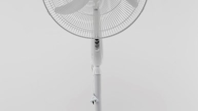 GVA 45cm Pedestal Fan G45PFW16