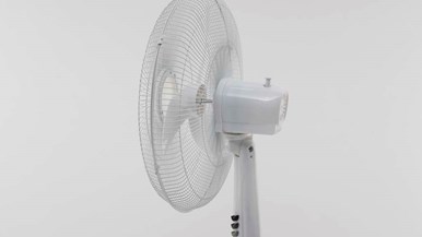 GVA 45cm Pedestal Fan G45PFW16
