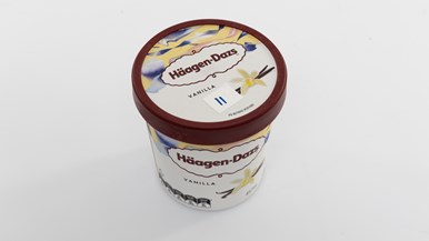 Haagen-Dazs Vanilla Ice Cream