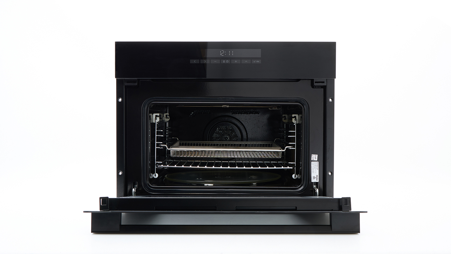 Haier 60cm 500 Series Black Companion Combi-Microwave Oven HMO60S11EB1