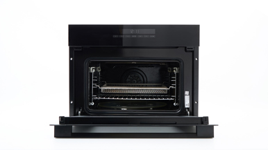 Haier 60cm 500 Series Black Companion Combi-Microwave Oven HMO60S11EB1