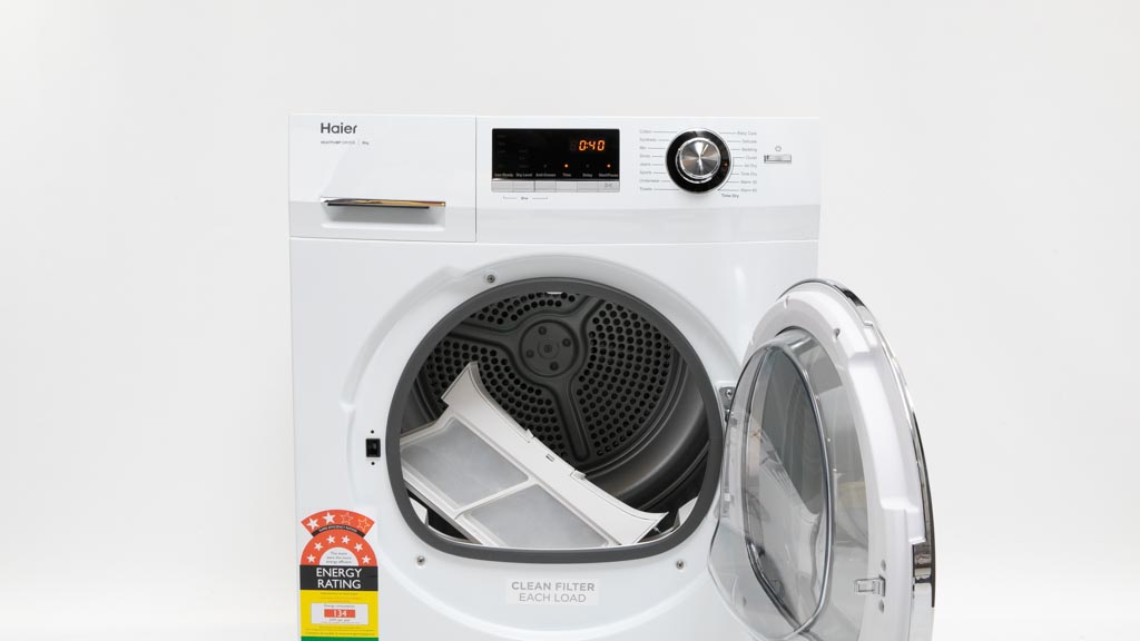 Haier HDHP80A1 Review | Clothes dryer | CHOICE