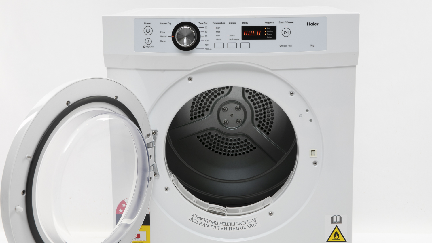 Haier HDV50E1 Review Clothes dryer CHOICE
