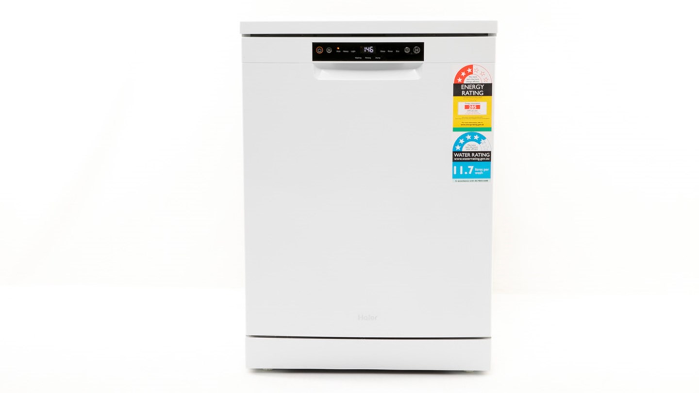 Haier HDW15V2S2 Review Dishwasher CHOICE