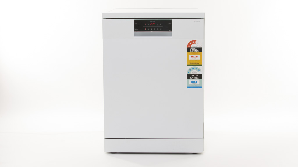 Haier HDW14G2W Review Dishwasher CHOICE