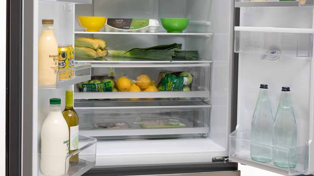 Haier HRF520FHS Review Best rated fridges CHOICE
