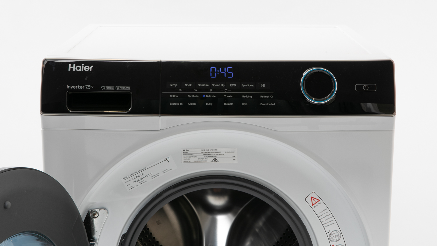 Haier HWF75AN1 Review Washing machine CHOICE
