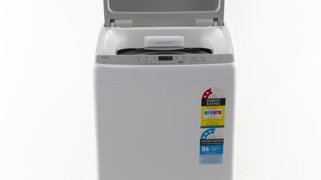 Haier HWT70AW1 Review Washing machine CHOICE