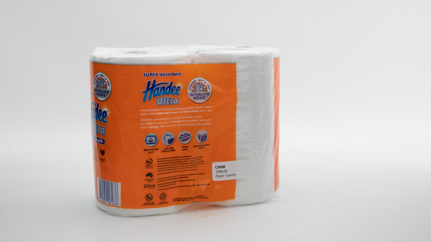 Handee Ultra Double Length Review | Paper towel | CHOICE